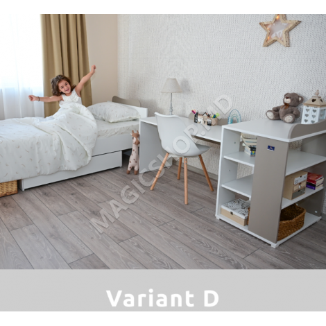Кроватка детская Lorelli MULTI 190x72 cm